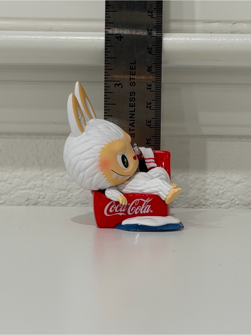 βSOLDβ POP MART The Monsters Coca-Cola Series Figurine Special Sofa - Picture 7 of 7